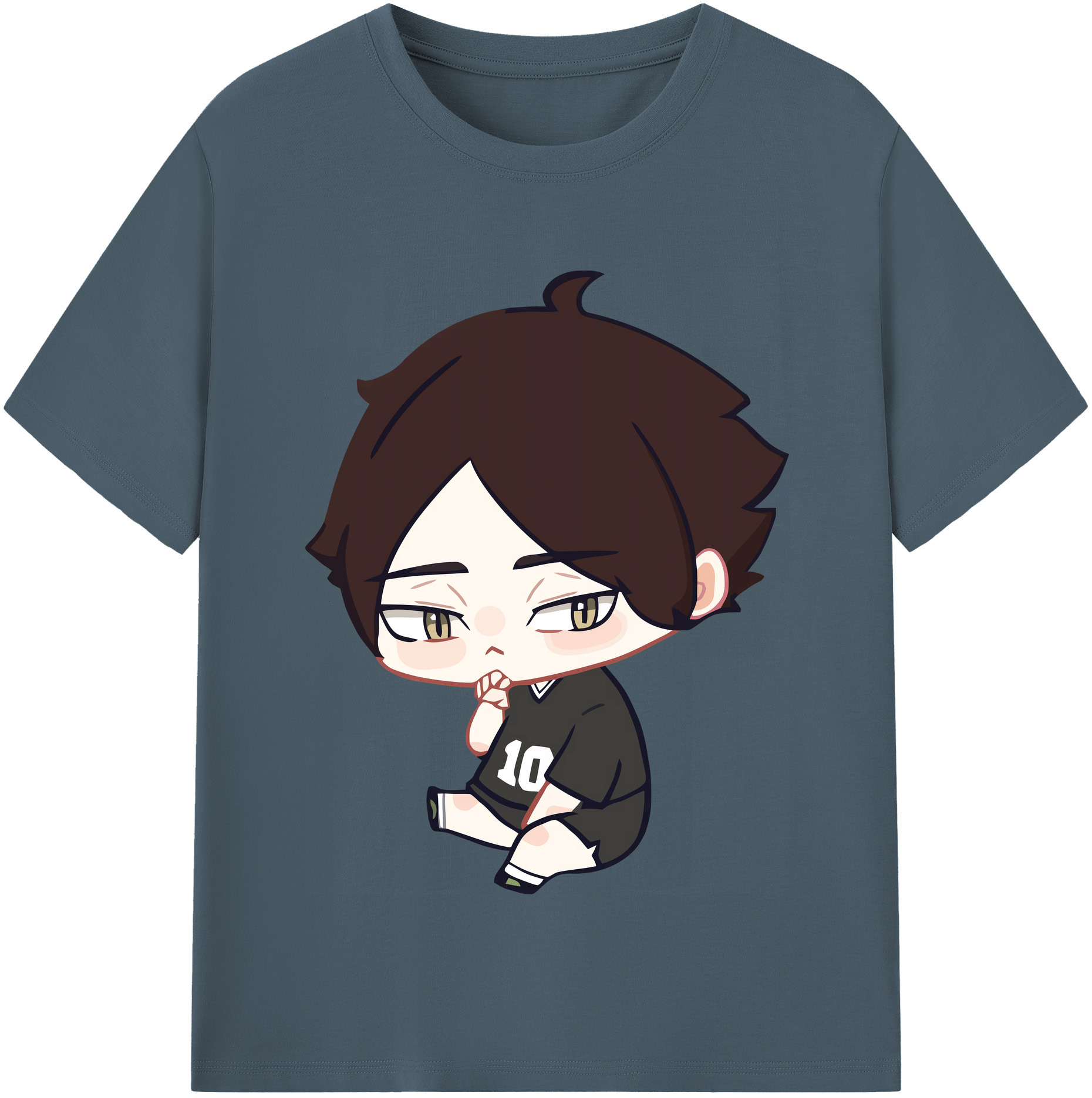 （画像用） ハイキュー!! Haikyu!! 綿100％半袖Tシャツ（フロントプリント）